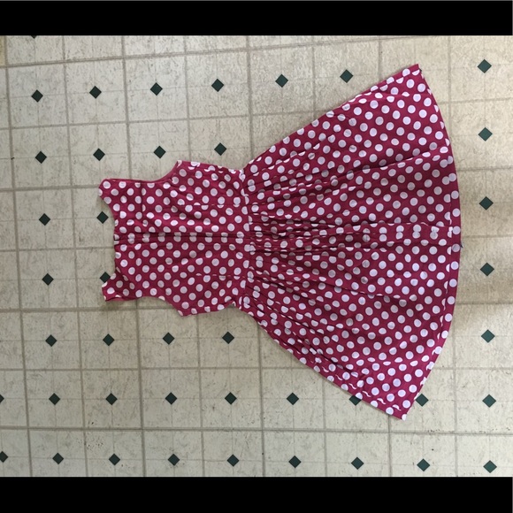 Polka-dot dress! - Picture 2 of 2